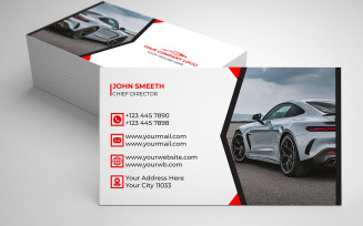 Creative Business Card Template - Business Card Design Creative