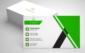 High-Quality and Customizable Business Card Design