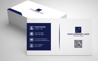 High-Quality, Customizable Business Card Templates Design (m)