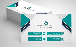 Modern Business Card Templates Impress customers visiting card