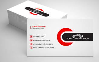 Unique and Elegant Business Card Templates Design (120)