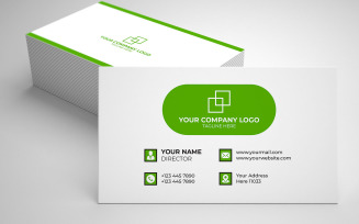 Unique and Professional Business Card Template