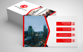 Unique Clean & Creative Modern Professional Business Card Creative