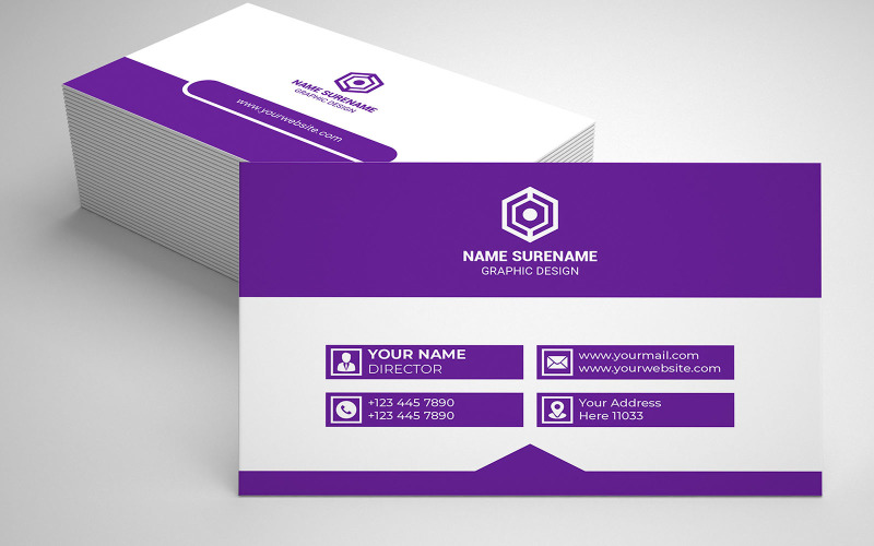 Unleash Your Creativity Customizable Business Card Templates Design Corporate Identity