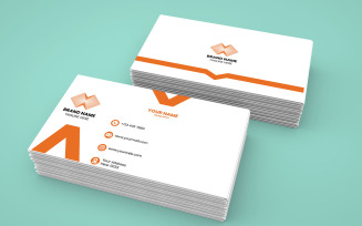 Creative and modern professional corporate business card