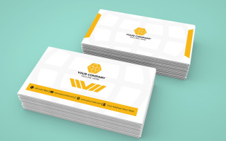 Professional business Card Template Design Creative