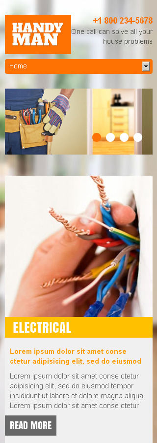 Smartphone Layout 2