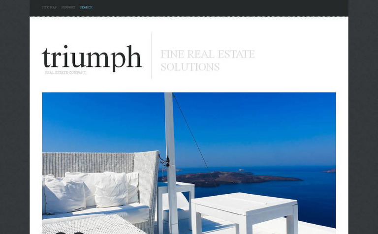 Real Estate Agency Premium Moto CMS HTML Template Big Screenshot Real Estate Agency Moto CMS HTML Template New Screenshots BIG