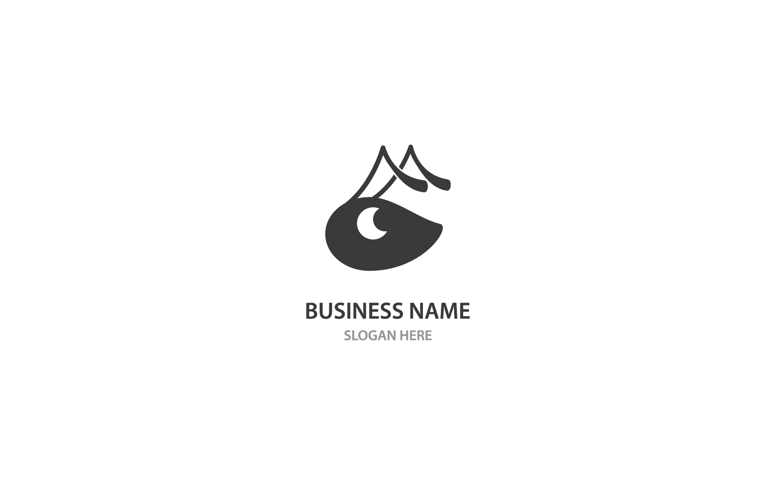 Ant Logo szablon wektor ikona projektu