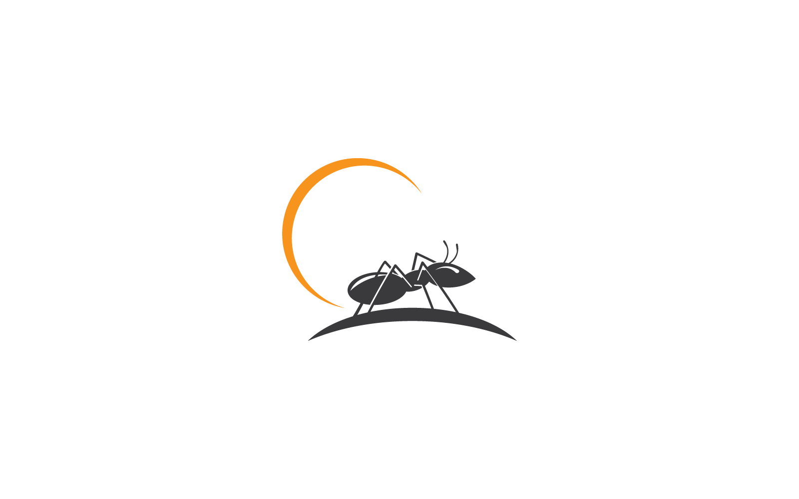 Ant Logo template illustration design