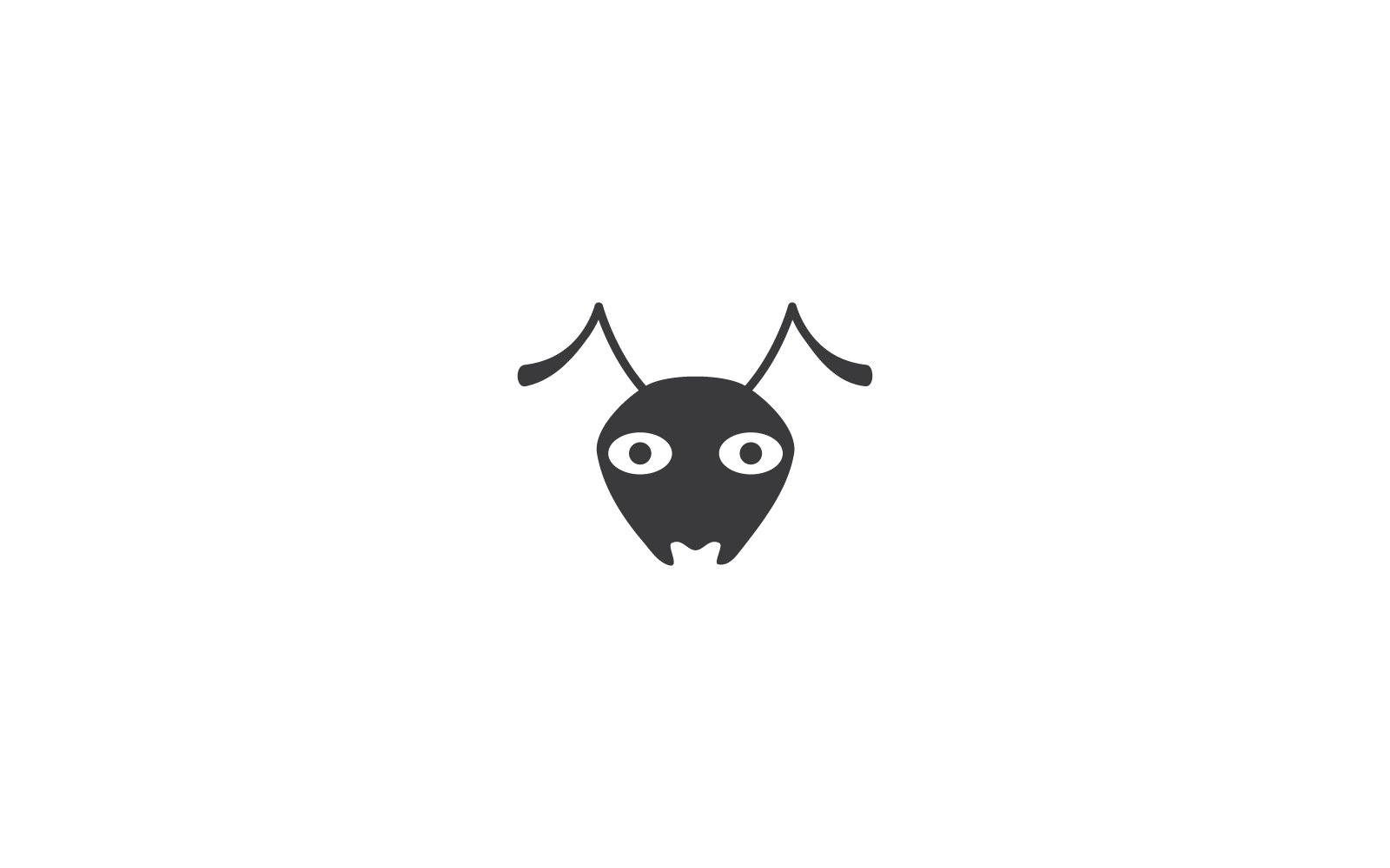 Ant Logo template illustration flat design