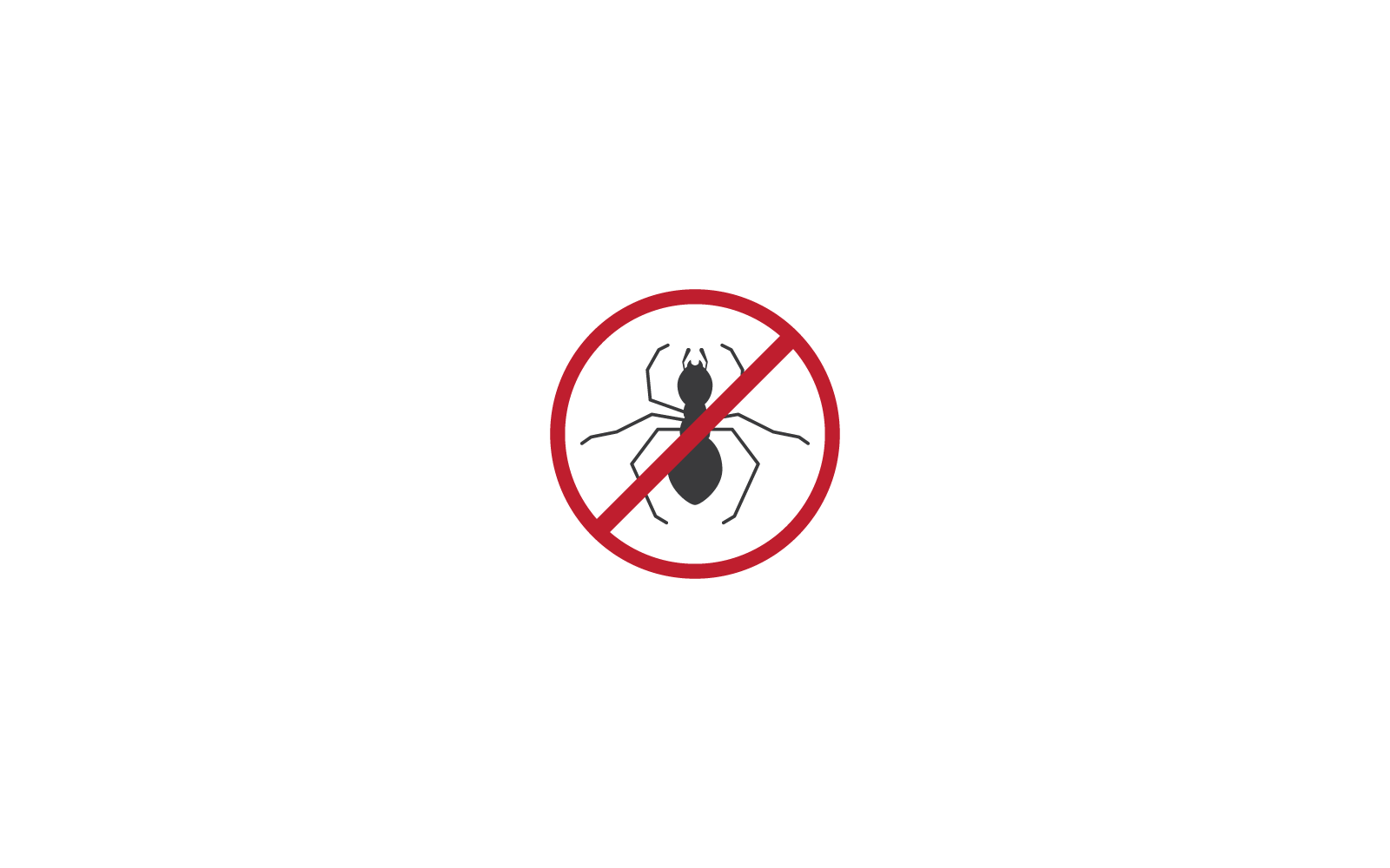 Ant Logo template vector flat design icon