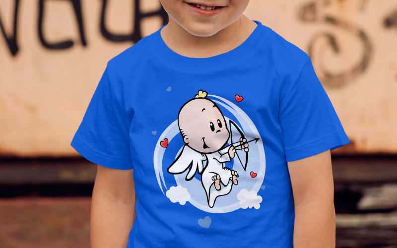 creative illustration for kids-0350-24 T-shirt