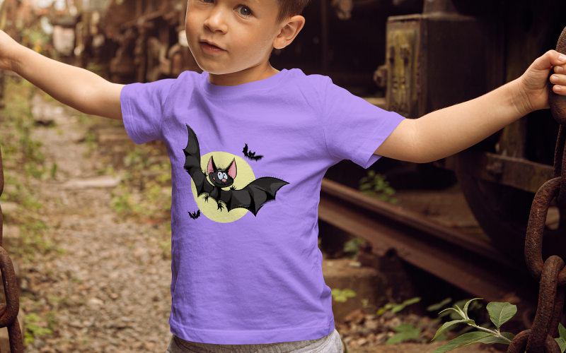 creative illustration for kids-0351-24 T-shirt