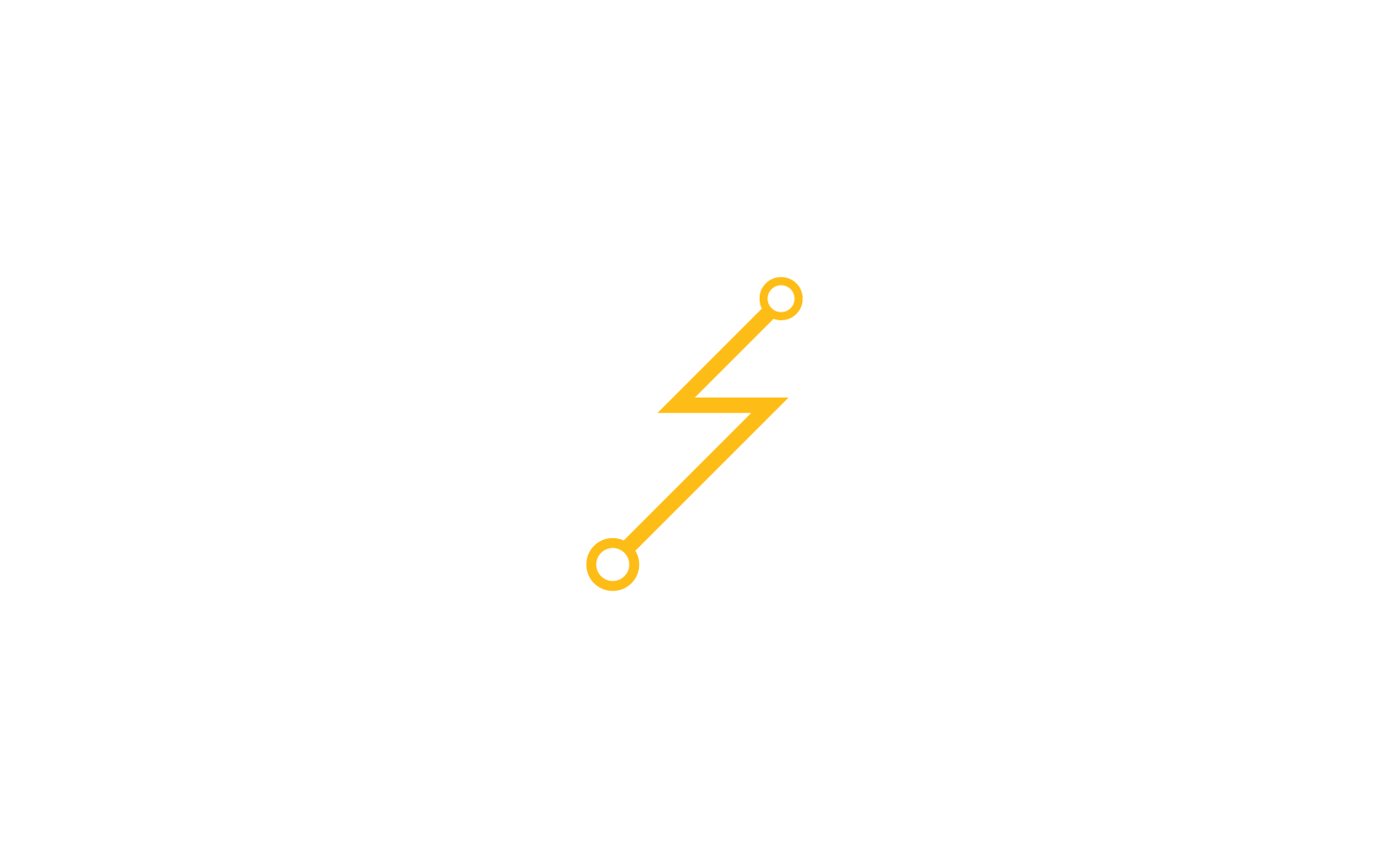 Devre teknolojisi logo vektör şablonu simgesi
