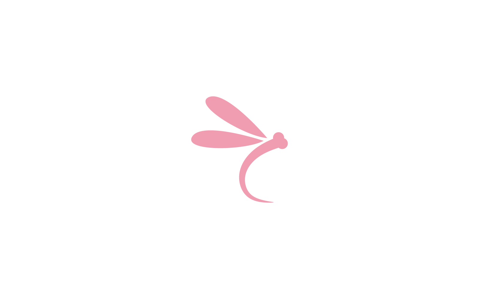 Dragonfly logo vector template design