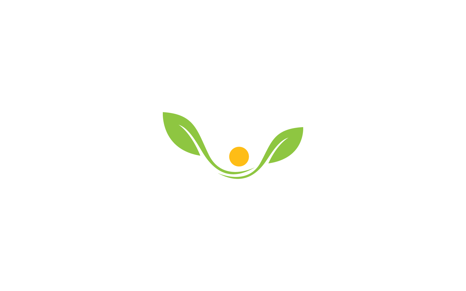 Grünes Blatt-Logo-Illustration Natur-Vektor-Symbol