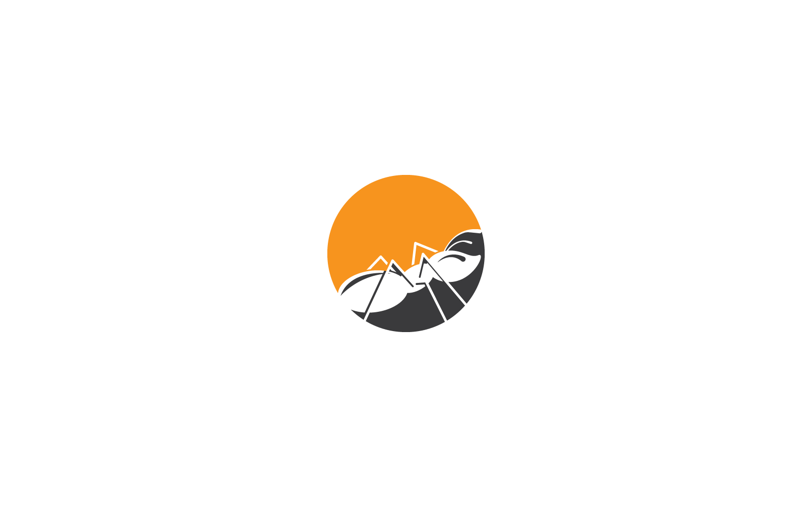 Ícone de design de vetor de modelo de logotipo de formiga