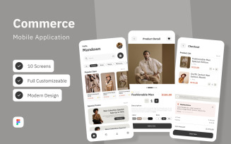 LhoShop - Commerce Mobile App