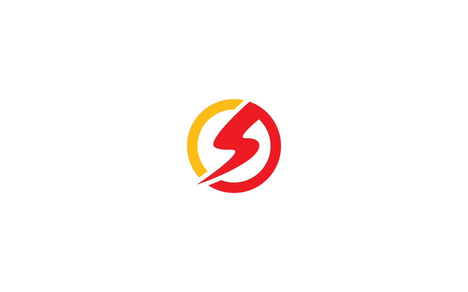 Lightning Logo Template illustration design