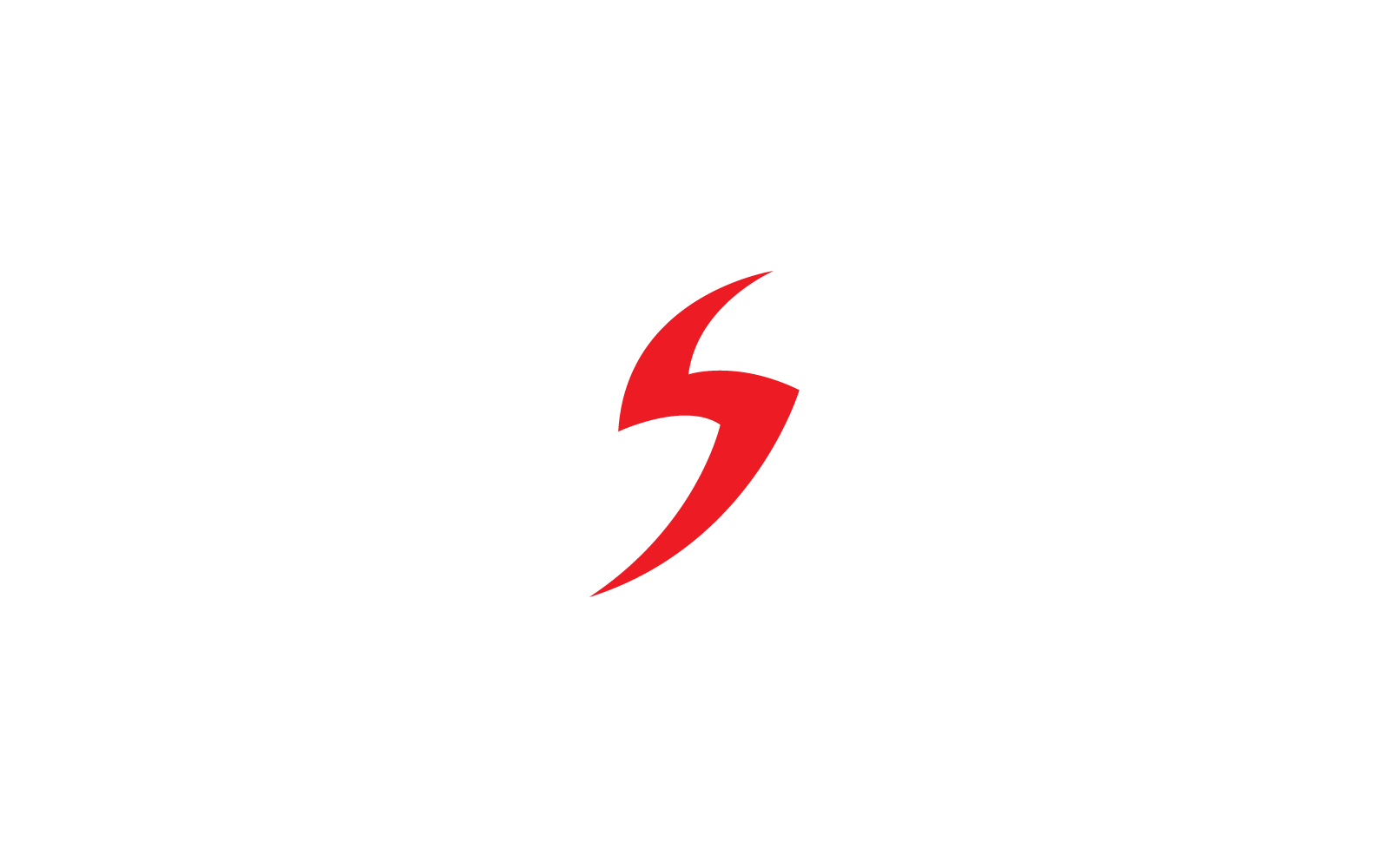 Lightning Logo Template illustration flat design