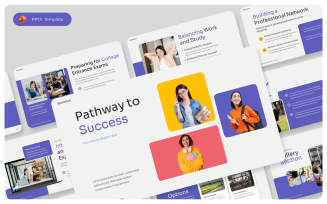 Pathway to Success Presentation Template