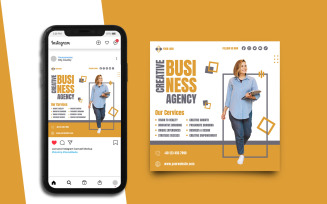 Creative Business Instagram Template 3