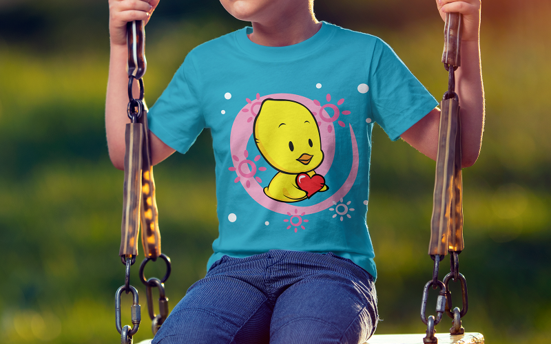 creative illustration for kids-0356-24 T-shirt