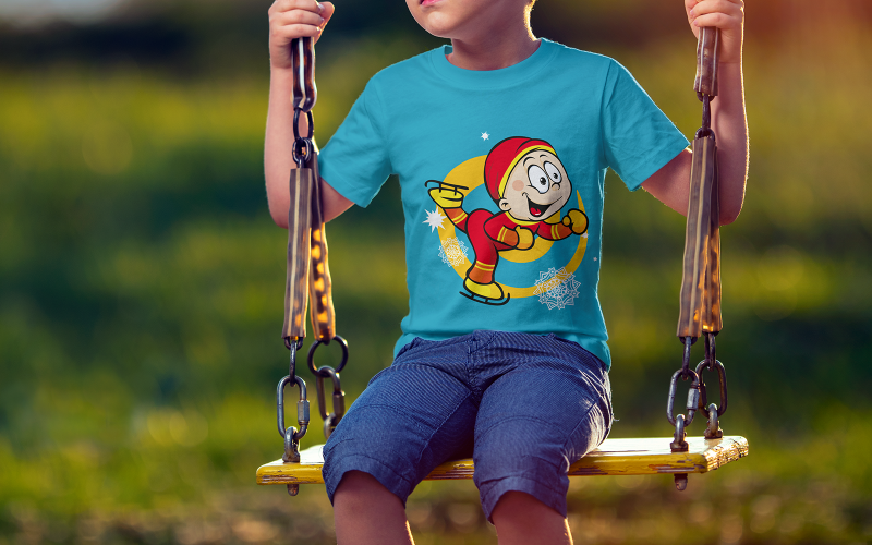 creative illustration for kids-0359-24 T-shirt