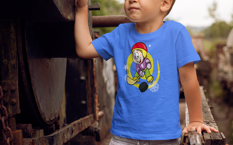 creative illustration for kids-0360-24 T-shirt