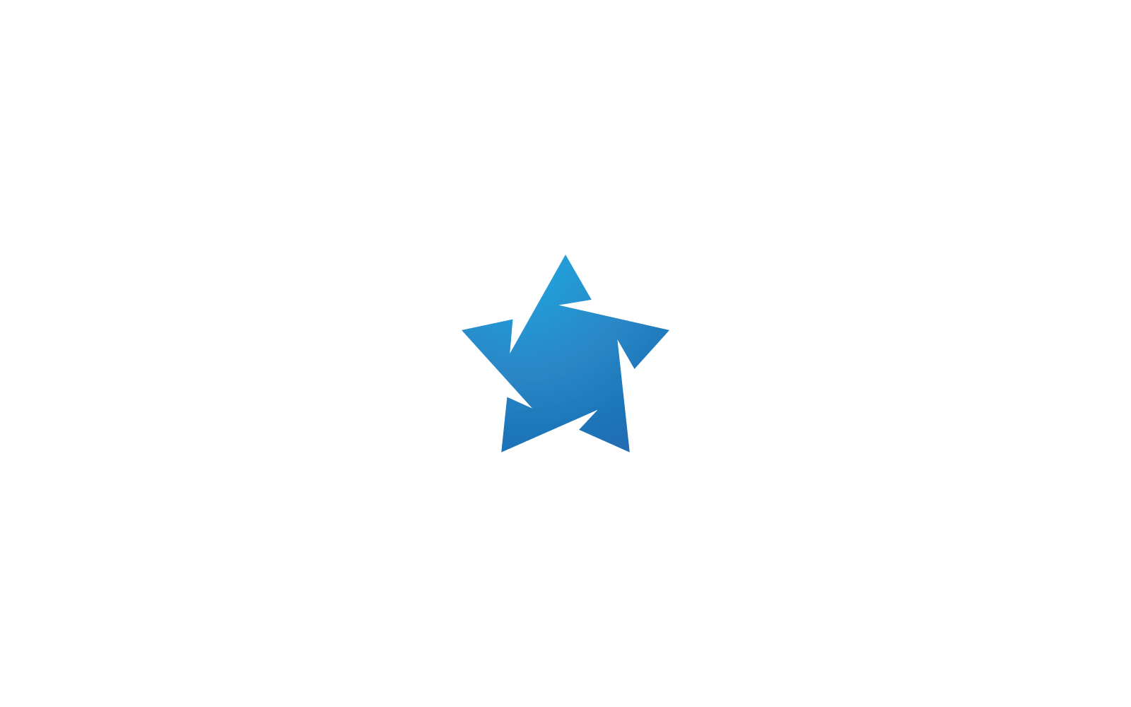 Star Logo vector template icon illustration design Logo Template