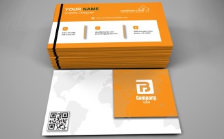 Visiting Card Template with Customizable Designs - 339