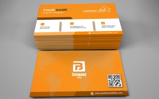 Visiting Card Template with Customizable Designs - 342