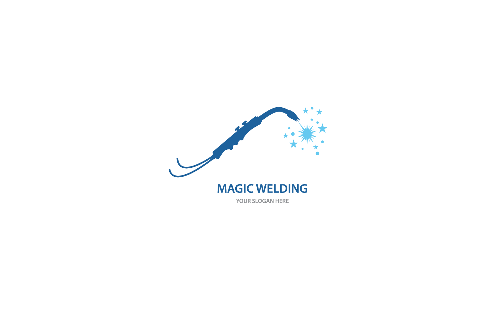 Welding logo illustration vector template design