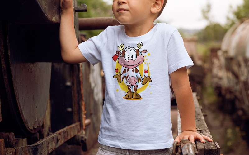 creative illustration for kids-0361-24 T-shirt