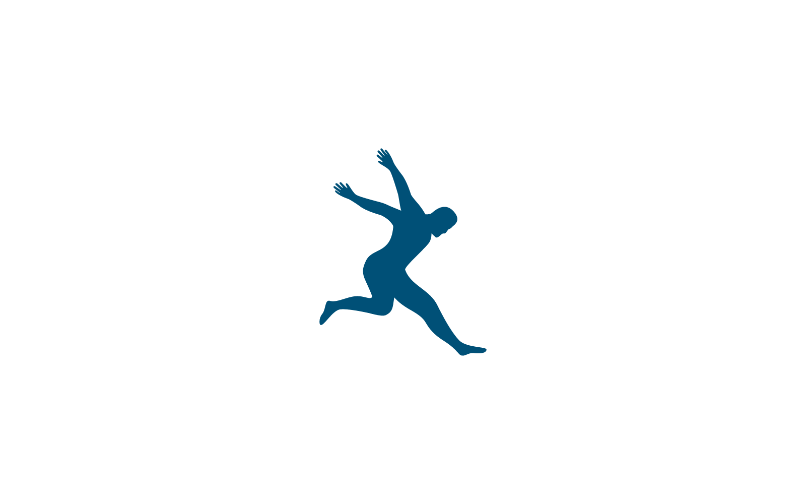 Modèle vectoriel d&amp;#39;illustration de silhouette de conception de personnes en cours d&amp;#39;exécution
