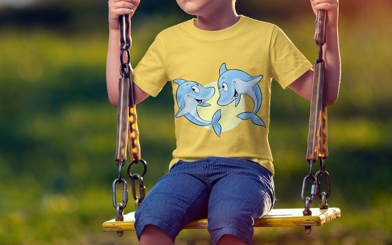 creative illustration for kids-0363-24 T-shirt