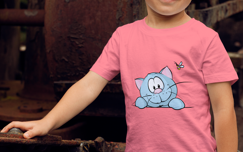 creative illustration for kids-0364-24 T-shirt