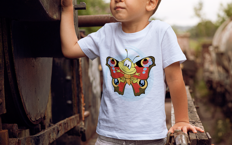 creative illustration for kids-0366-24 T-shirt