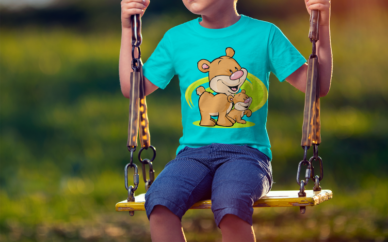 creative illustration for kids-0367-24 T-shirt