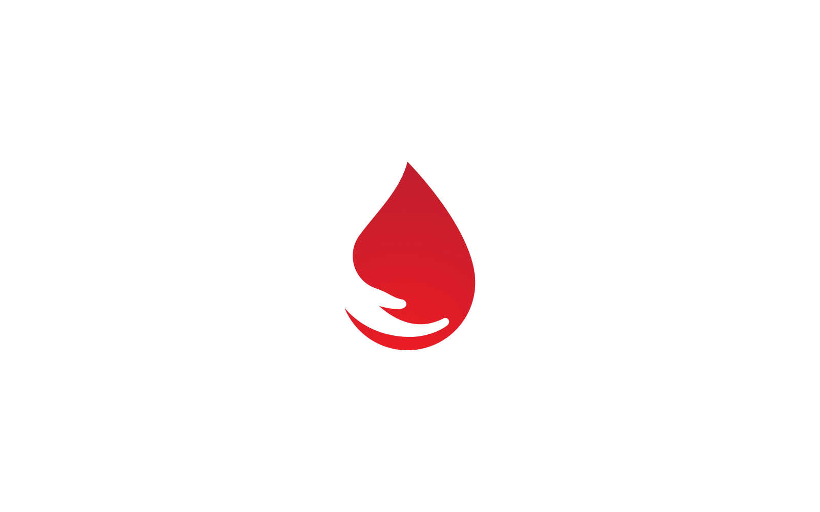 Blood donor ilustration logo icon template Logo Template