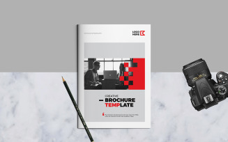 Company Profile Brochure Template with Indesign