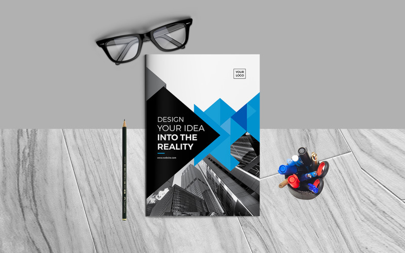 corporate company profile brochure template Corporate Identity