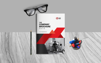 Corporate Company Profile Brochure