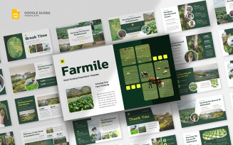 Farmile - Farming Agriculture Google Slides Template