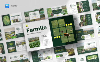 Farmile - Farming Agriculture Keynote Template