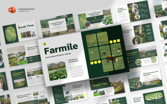 Farmile - Farming Agriculture Powerpoint Template