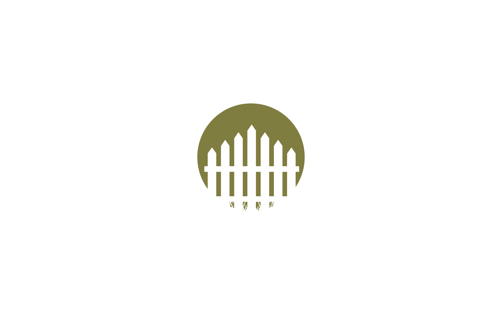 Fence logo icon illustration design template