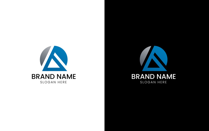 Letter A company logo-08-261 Logo Template