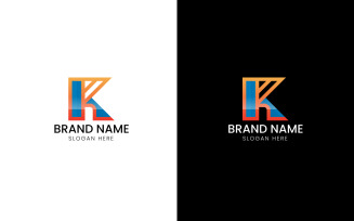 Letter K company logo-08-259